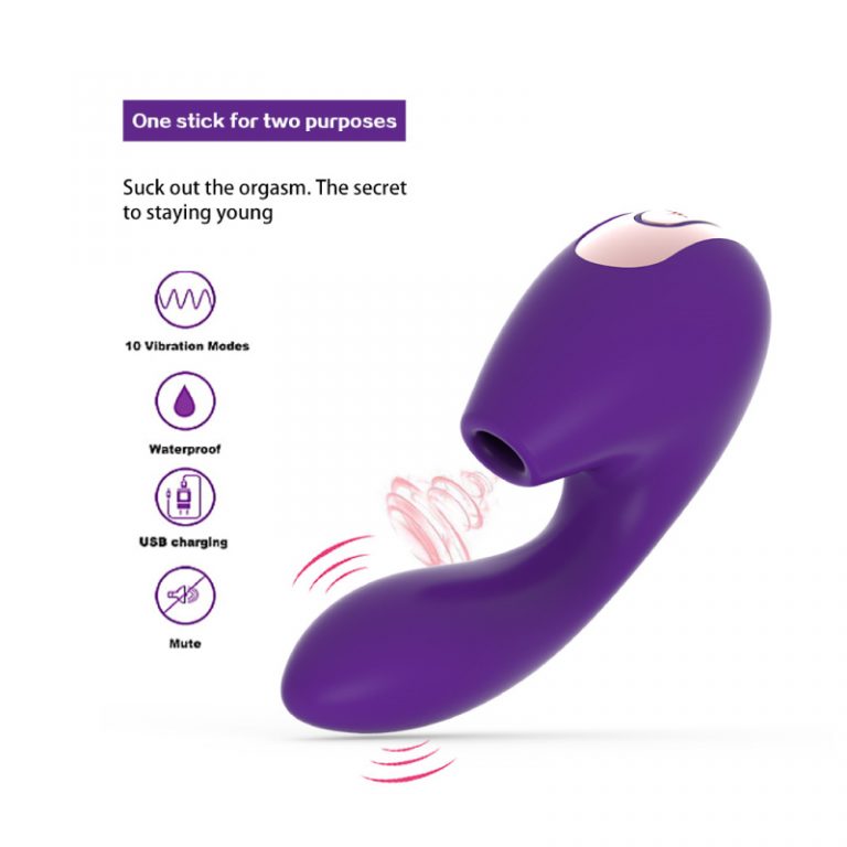 Vibrador Succionador de Clítoris Eclipse Sex Shop Quito