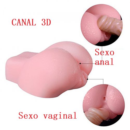 Masturbador mini culo y vagina