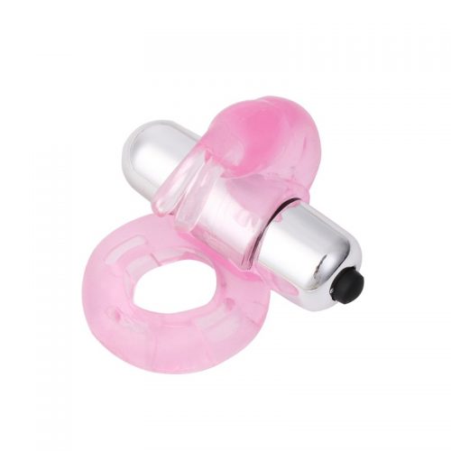 Anillo Vibrador Conejo Reutilizable